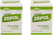 Zepol Topical Analgesic Ointment 1 Oz Pack of 2, ORIGINAL picture