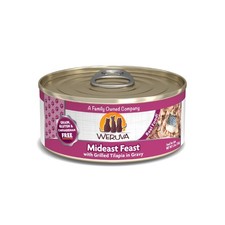 Weruva Classic Cat Food, Mideast Feast with Grilled Tilapia in Gravy, 5.5oz C... picture