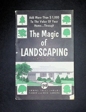 Vintage 1959 The Magic Of Landscaping By H.J. Highland picture