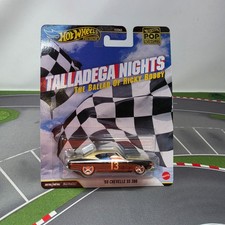 '69 Chevelle SS 396 Talladega Nights Ricky * 2026 Hot Wheels  Pop Culture Case T picture