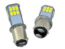Rebaydo 2pcs 1158 6 Volt LED Bulb BA15D Base 30 SMD Dual Filament picture