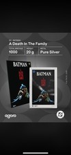 2026 BATMAN™: A Death in the Family20 g Silver Collectible Foil picture