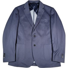 johnnie-O Swift Sport Coat Mens 42-43R Blue Stretch Performance Blazer JMBZ1200 picture