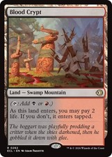 MTG ECL R Blood Crypt #262 NM picture