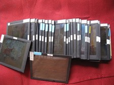 1916  AUSTRALIA 31 Magic Lantern Hand Tinted Color Glass Slide Photos picture