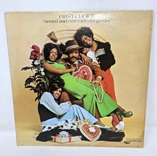 First Choice  - Armed And Extremely Dangerous LP 1973 Philly Groove PG 1400 VG+ picture