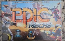 Tiny Epic Mechs - Arena-Style PvP Action-Programming Game.Factory Sealed  picture