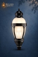 44” Vintage Boulevard NYC Street Light, Pole Lamp,  LED picture