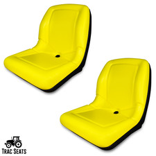 (2 Seats) John Deere Gator Seat 6X4 CX 4X2 4X4 HPX TRAIL TX TURF TH 6X4 TE  picture