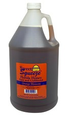 Sweet Squeeze Raw Honey - Orange Blossom - Unfiltered- Gallon (12 Pounds) picture