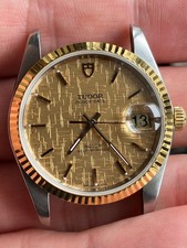 Tudor 74033 Stainless Steel 2824-2 Automatic Movement Watch picture
