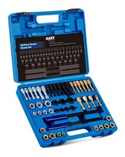 OMT 49 PCS Thread Chaser Set, UNC UNF and Metric Thread Repair Kit picture