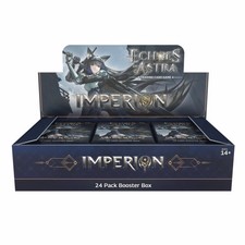ECHOES OF ASTRA TCG - IMPERION Booster Box Kickstarter 1st Ed. ENGLISH In Hand picture