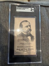 1880s Melendy & Armstrong HD2A Grover Cleveland SGC 2 Presidents  picture