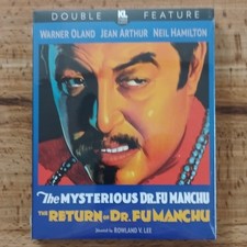 Kino Lorber Dr. Fu Manchu Double Feature Blu-ray Warner Oland Commentary picture