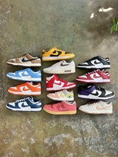 Lot of 13 Nike Dunk Low SB Air Max SINGLE UNMATCHED SHOES Donor Sole Swap picture