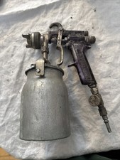 Binks Model 7 Paint Sprayer with Cup Made in USA picture