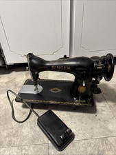 PRIVATE SALE - ANVIL_IRON 1951 SINGER 15-91 Sewing Machine Model 15 91 picture
