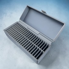 Silver Bars Storage Box Holds 52x 1oz DIRECT FIT Airtight Capsules Silver Color picture