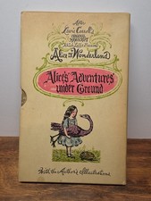 Lewis Carroll Alice's Adventures Under Ground Facsimile c. 1960s Vintage HC Book picture
