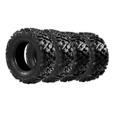 4 * TIRE SET ATV TIRES 25