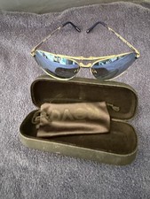 Revo Thirty-Five LTD Folding Aviator Titanium Polarized RE 1985 03 Limited Ed picture