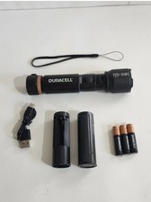 Duracell Durabeam Ultra Hybrid LED Flashlight 1500 Lm Rechargeable or Batteries picture