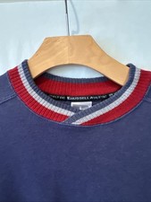 Vintage Russell Athletic Sweatshirt Mens XL Gray Thick Cotton Made In USA 90s picture