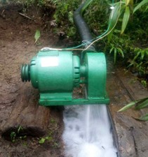 10KW 220V Hydropower Generator Impulse Pelton Wheel Hydroelectric Water Turbine picture