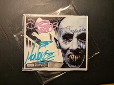 Twiztid Nosferatu CD Single WHATNOT EXCLUSIVE NEW Twiztids Version AUTOGRAPHED  picture