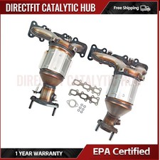 Catalytic Converter For 2013 2014-2019 Ford Explorer Front Left & Right Set of 2 picture