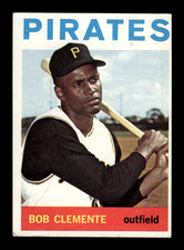 1964 Topps Baseball Roberto Clemente #440 Pittsburgh Pirates VG-EX picture