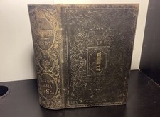 1853 The People’s Book Of Ancient And Modern History - Brownell -2 In 1- Plates picture