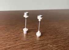 HTF NMINT Aurora AFX Magnatraction Front/Rear Axles w/Stocker Wheels picture