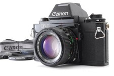 [Near MINT] Canon New F-1 AE Finder FN NewFD NFD 50mm F1.4 Lens Strap From JAPAN picture