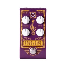 Mad Professor Royal Blue Overdrive Handwired Edition Overdrive Effects Pedal picture