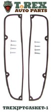 1973 1/2-1988 Jeep J-truck left & right tail light lens gaskets and 8 screws.  picture