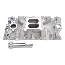 Edelbrock Performer EPS Intake Manifold for Small Block Chevy with Oil Fill Tube picture