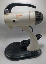 Vintage 50’s Sunbeam Mixmaster Model #9 White & Black Mixer -No BOWL/ATTACHMENTS picture