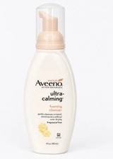 NEW Aveeno Ultra-Calming Foaming Cleanser 6 FL OZ picture