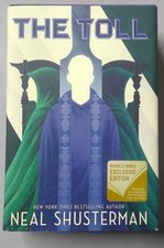 The Toll by Neil Shusterman -  - GOOD picture