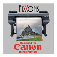 Ultra Premium 100% Cotton Inkjet Canvas Satin For Canon 24