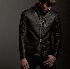 $1898 John Varvatos Collection Wire Collar York Jacket EU 48 USA 38 picture