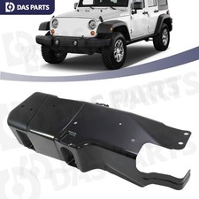 For 2007-2018 Jeep Wrangler & 2018 JK 2-Door Gas Fuel Gas Tank Skid Plate Iron picture
