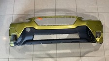 Front Bumper Cover Green 2021-2023 Subaru Crosstrek Sport CAPA picture