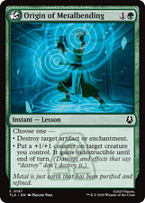 x4 Origin of Metalbending TLA Avatar MTG 187 M/NM 4x picture