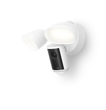 Ring Floodlight Cam Pro 4K (Newest Model) Wired | 2nd gen | Sealed | White picture