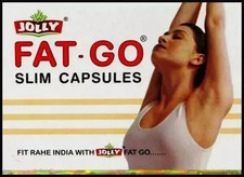 Jolly Fat-Go Herbal 60 Capsules Slim Belly Gorgeous Breast Perfect Thigh picture