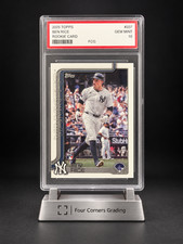 2025 Topps Ben Rice RC #337 Gem Mint 10 Yankees Rookie Card picture
