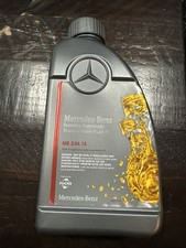 A000989440411 Genuine Mercedes-Benz Transmission Fluid Sheet 236.15 (1 Liter) picture